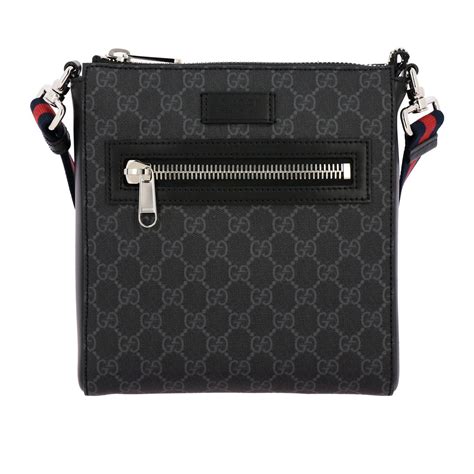 shoulder bag gucci for men|Gucci shoulder bag men's black.